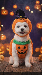 Pumpkin vest and hood video